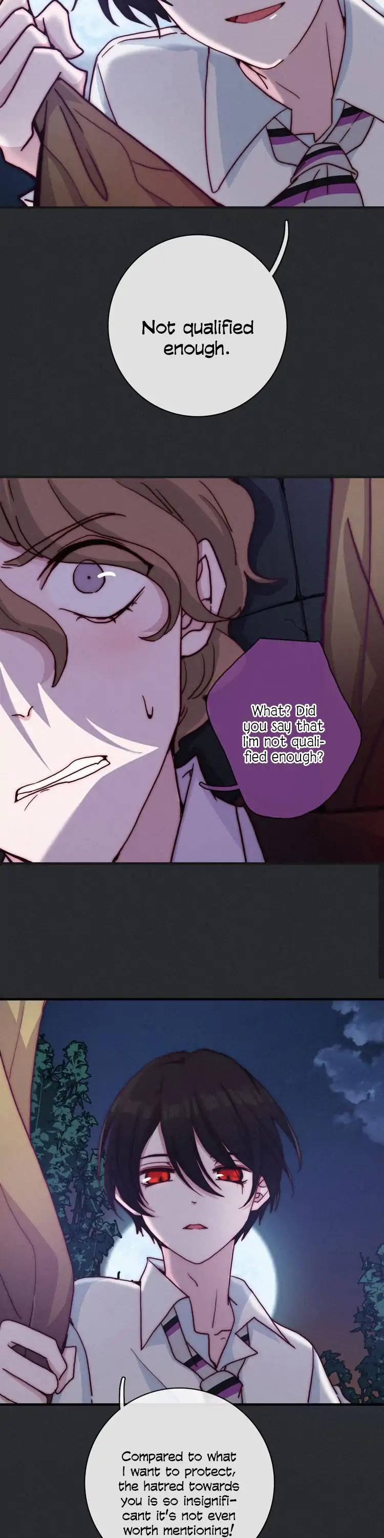 Nyx Stay Night Chapter 25 page 11 - Chapter 25: Guardian's power