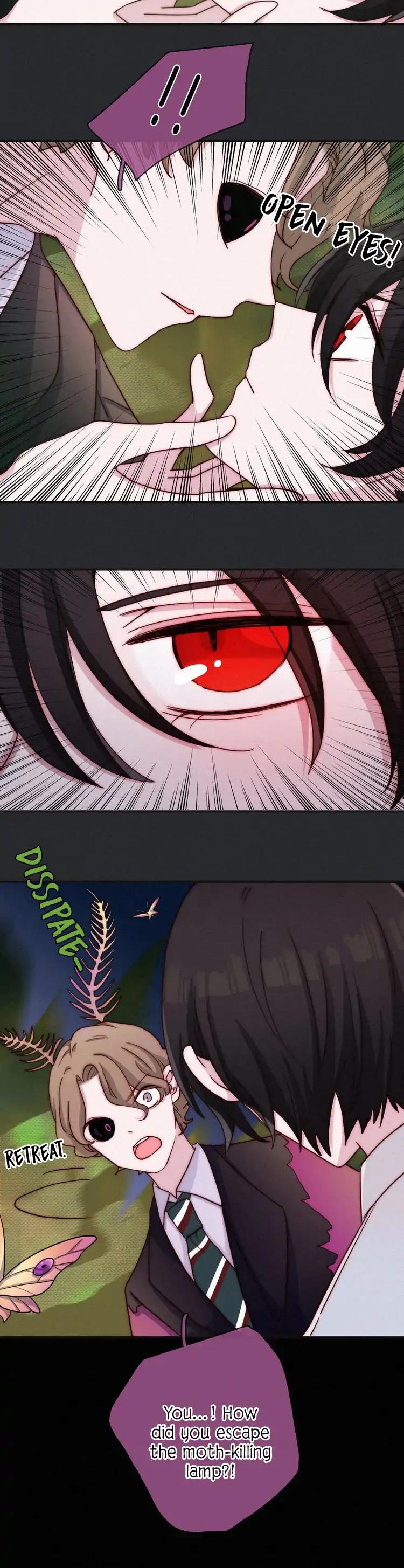 Nyx Stay Night Chapter 25 page 8 - Chapter 25: Guardian's power