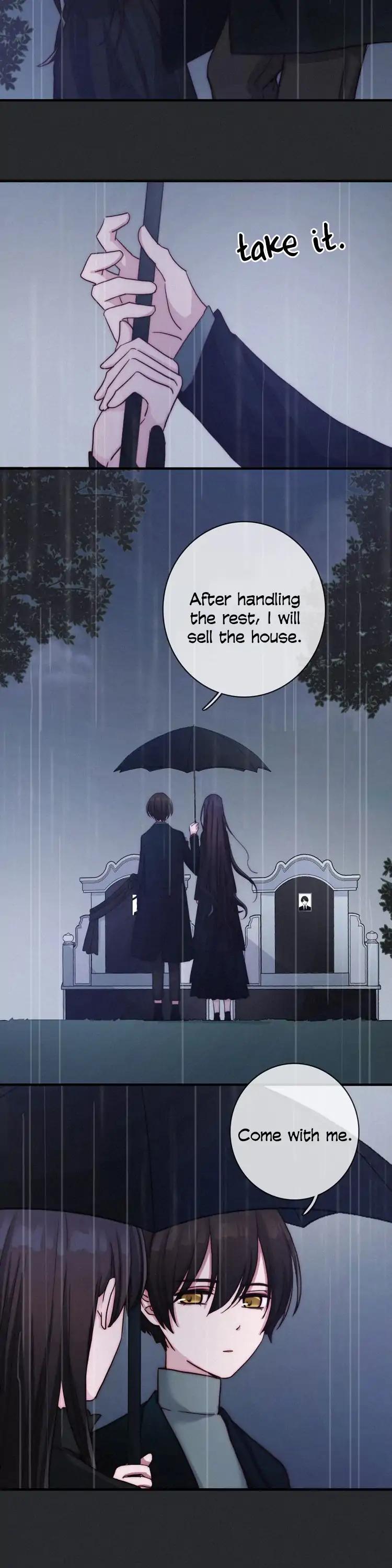 Nyx Stay Night Chapter 26 page 21 - Chapter 26: Come with me