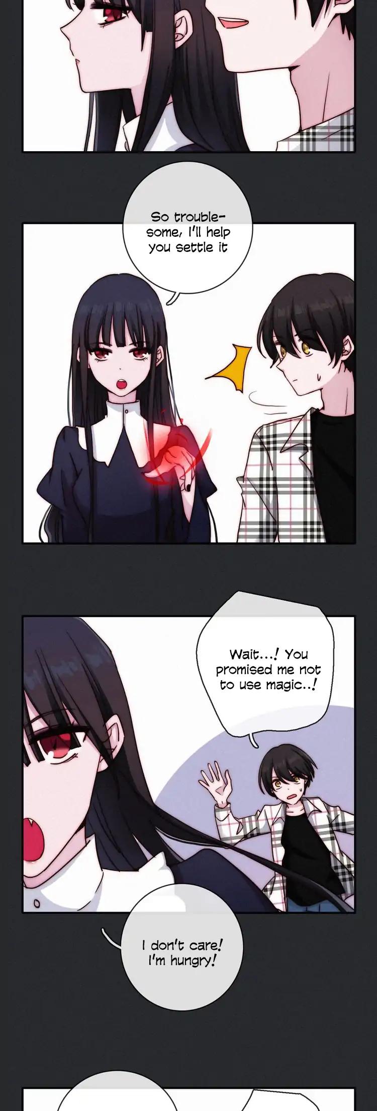 Nyx Stay Night Chapter 26 page 23 - Chapter 26: Come with me