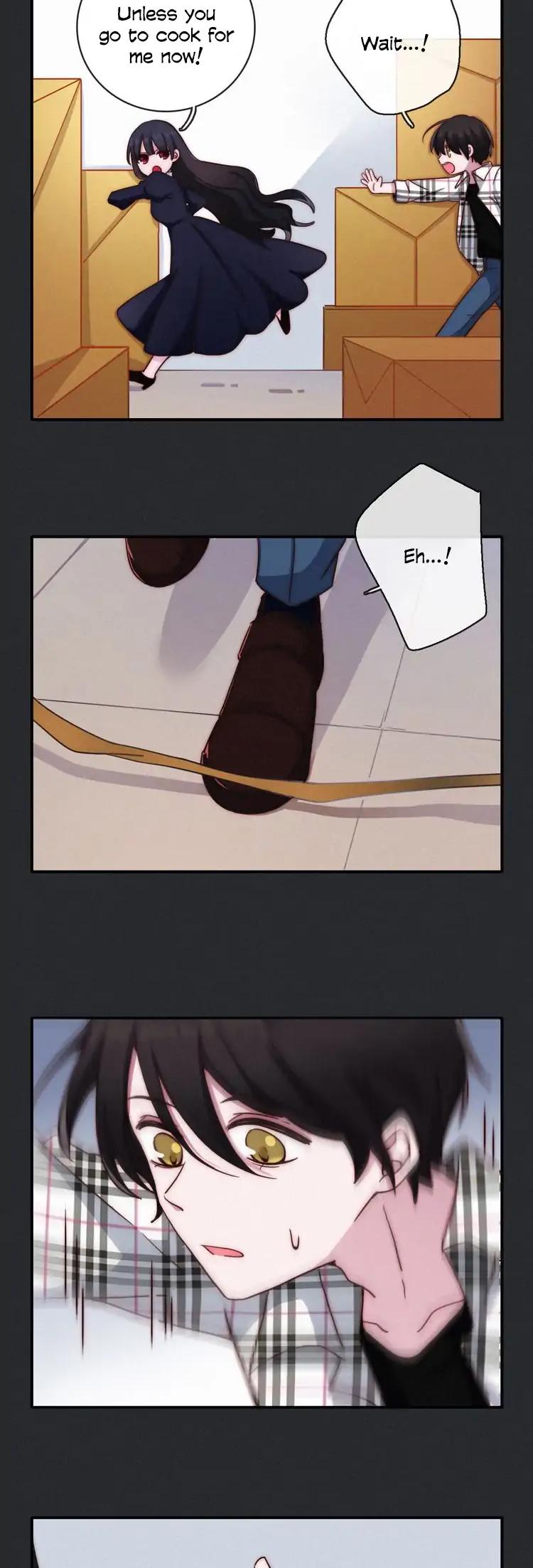 Nyx Stay Night Chapter 26 page 24 - Chapter 26: Come with me