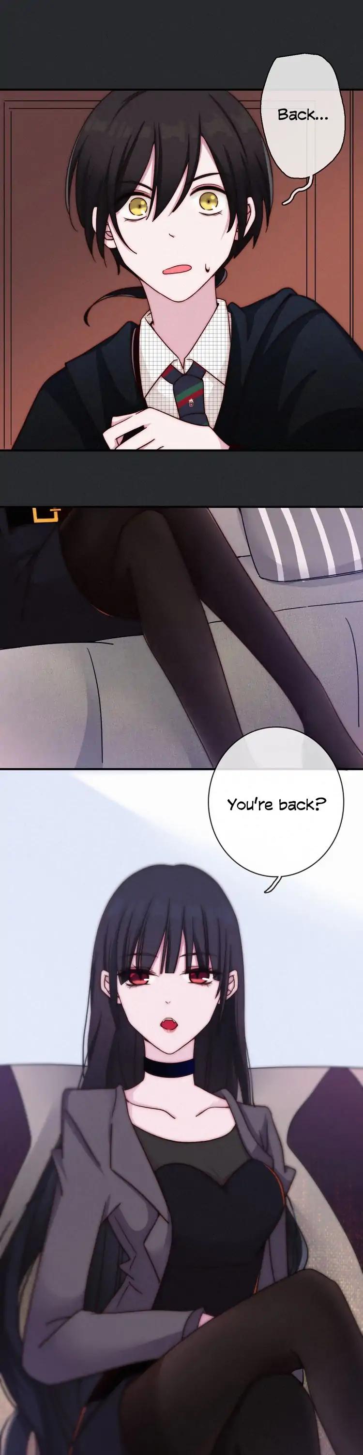 Nyx Stay Night Chapter 28 page 11 - Chapter 28: Only want to see you