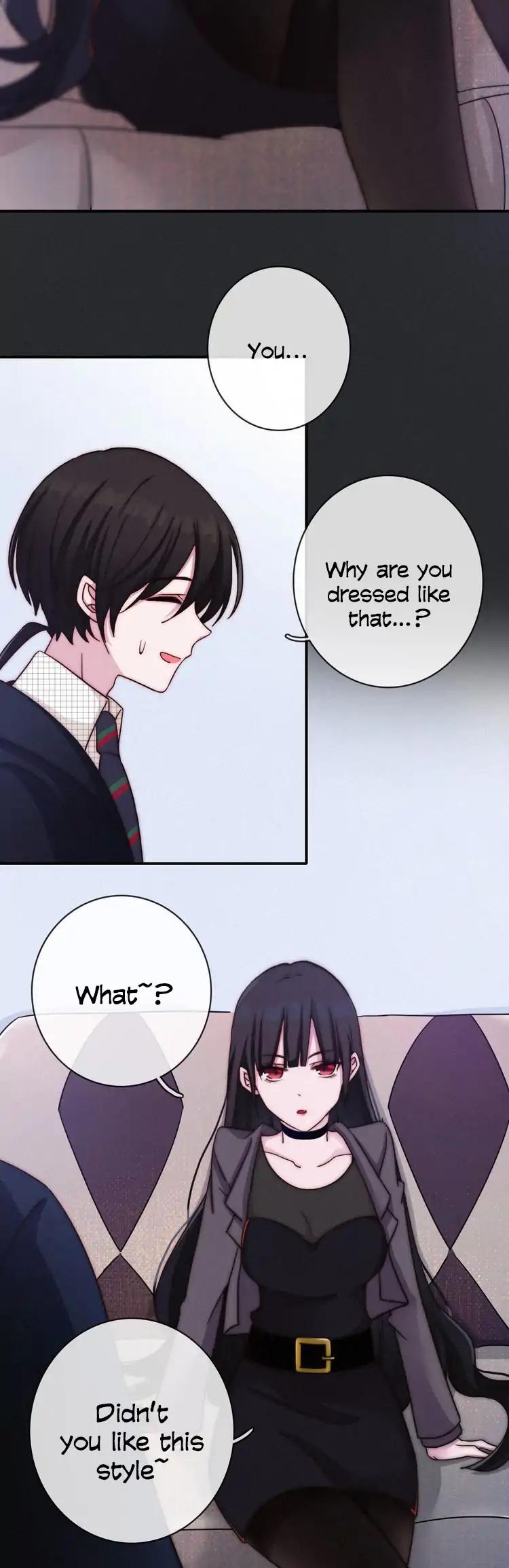 Nyx Stay Night Chapter 28 page 12 - Chapter 28: Only want to see you