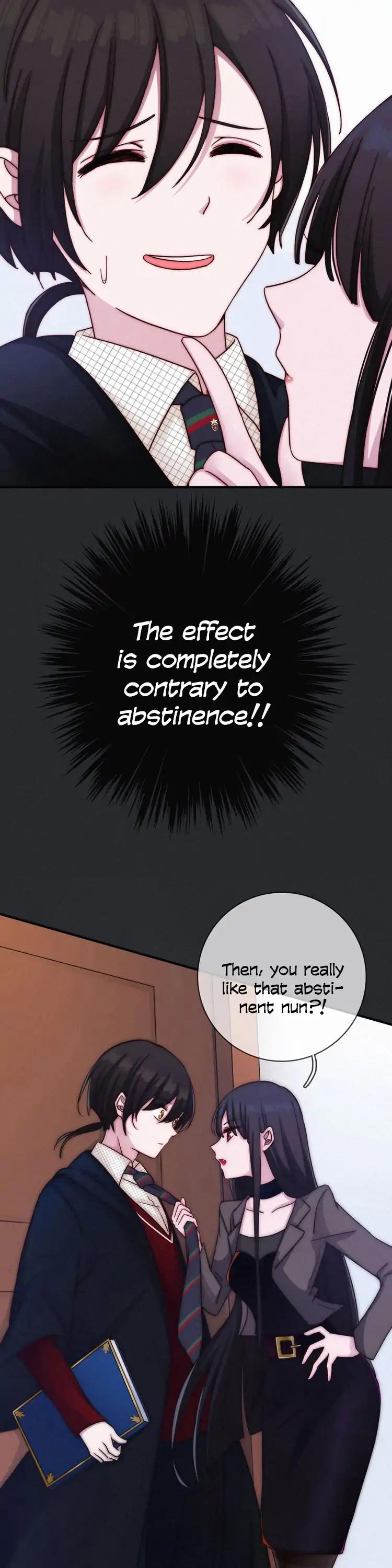 Nyx Stay Night Chapter 28 page 14 - Chapter 28: Only want to see you