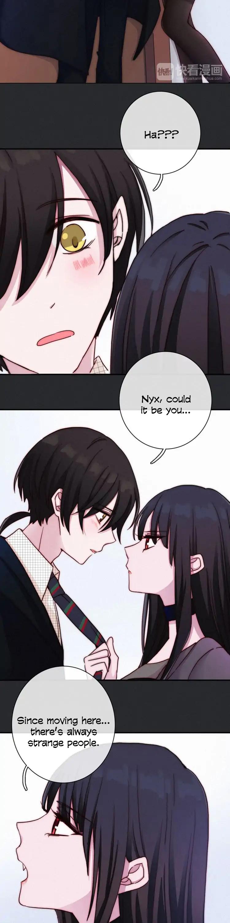 Nyx Stay Night Chapter 28 page 15 - Chapter 28: Only want to see you