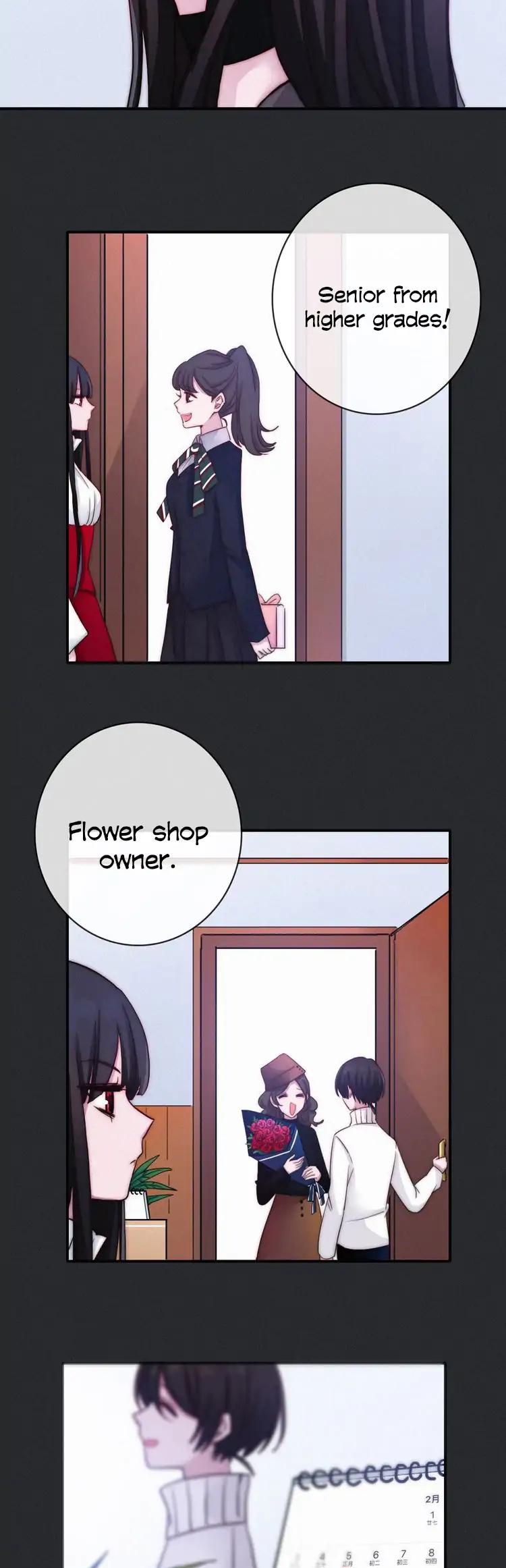 Nyx Stay Night Chapter 28 page 16 - Chapter 28: Only want to see you