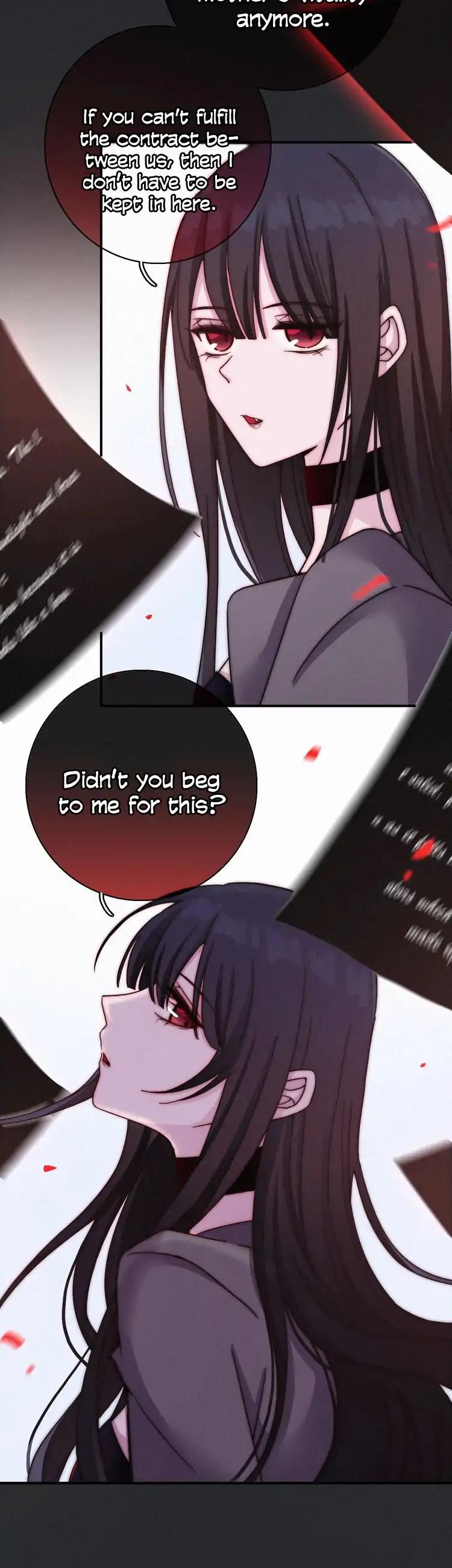 Nyx Stay Night Chapter 28 page 19 - Chapter 28: Only want to see you