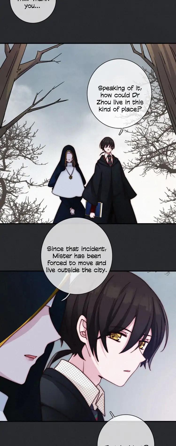 Nyx Stay Night Chapter 28 page 3 - Chapter 28: Only want to see you