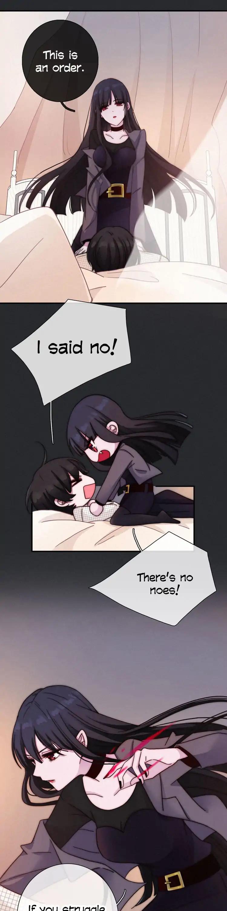 Nyx Stay Night Chapter 29 page 12 - Chapter 29: Secret curse mark, only belongs to me