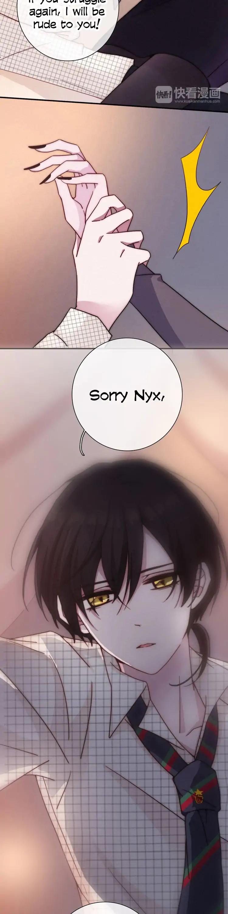 Nyx Stay Night Chapter 29 page 13 - Chapter 29: Secret curse mark, only belongs to me