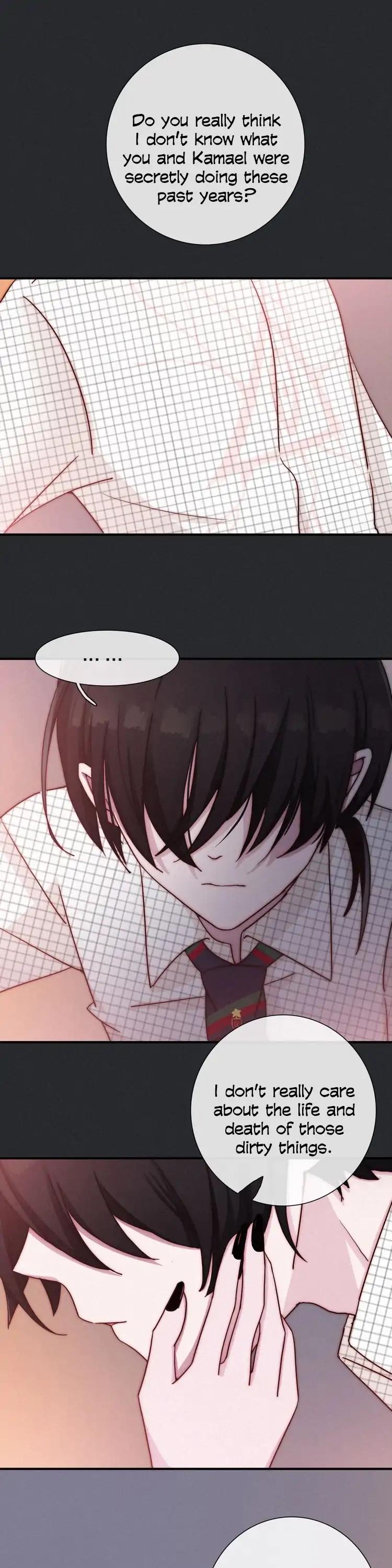 Nyx Stay Night Chapter 29 page 16 - Chapter 29: Secret curse mark, only belongs to me