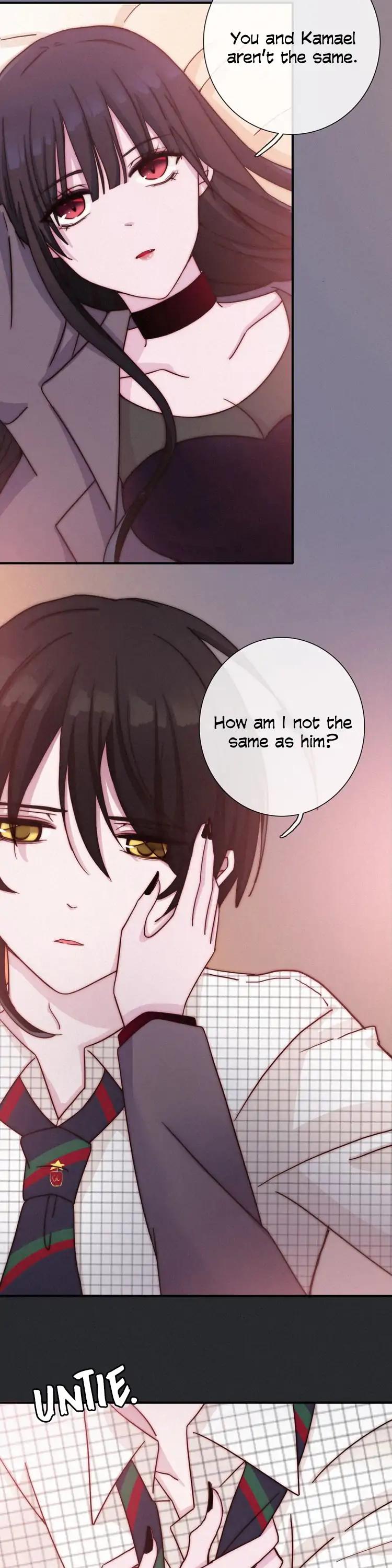 Nyx Stay Night Chapter 29 page 17 - Chapter 29: Secret curse mark, only belongs to me