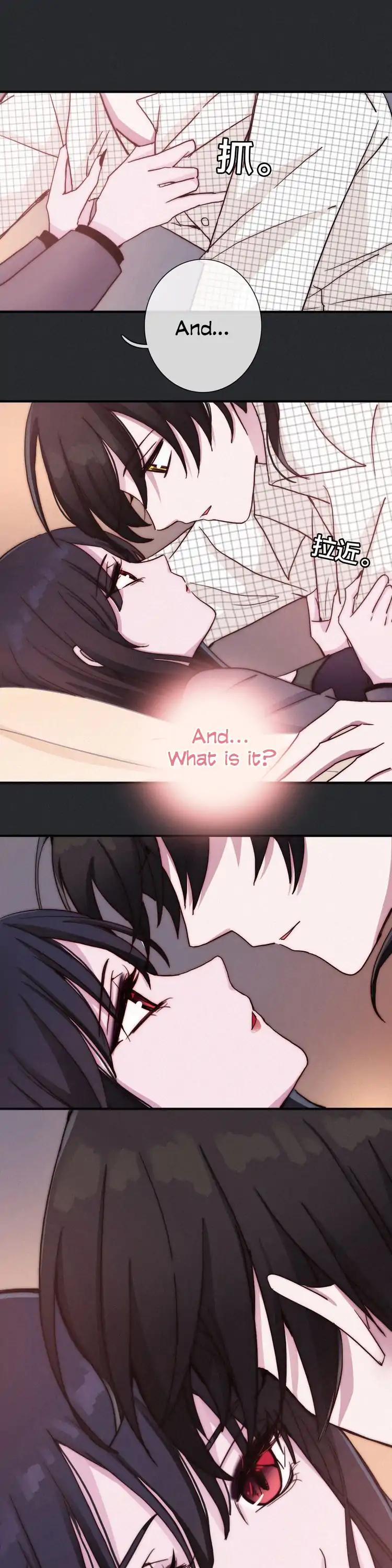 Nyx Stay Night Chapter 29 page 20 - Chapter 29: Secret curse mark, only belongs to me