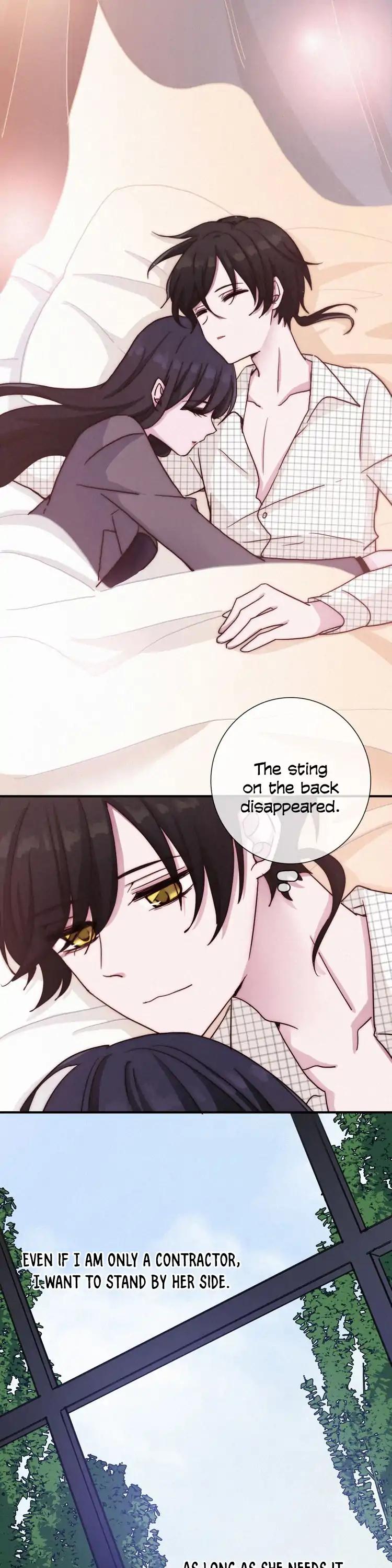 Nyx Stay Night Chapter 29 page 23 - Chapter 29: Secret curse mark, only belongs to me
