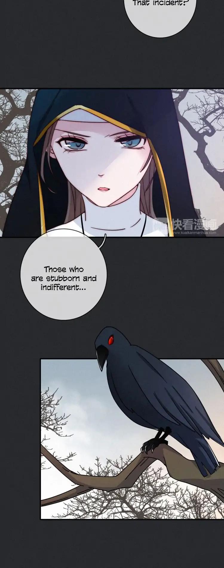 Nyx Stay Night Chapter 29 page 4 - Chapter 29: Secret curse mark, only belongs to me