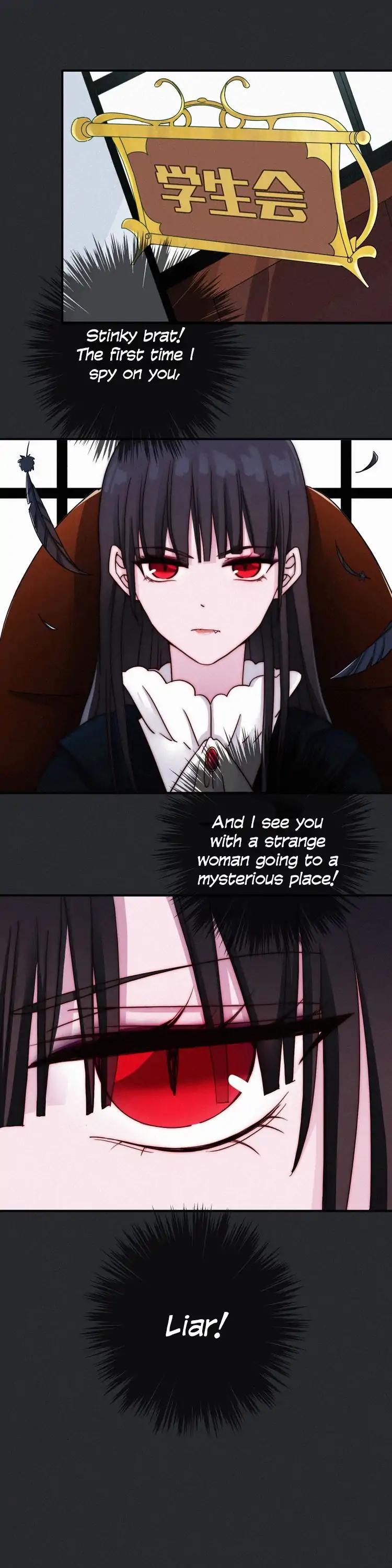 Nyx Stay Night Chapter 29 page 5 - Chapter 29: Secret curse mark, only belongs to me