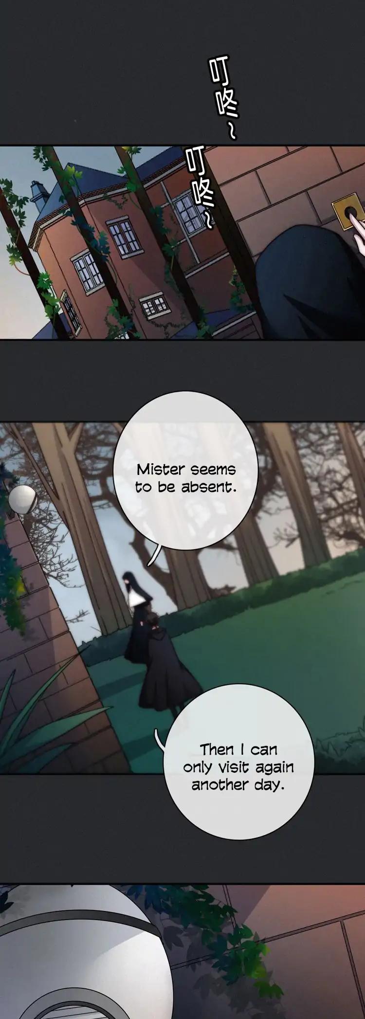 Nyx Stay Night Chapter 29 page 6 - Chapter 29: Secret curse mark, only belongs to me