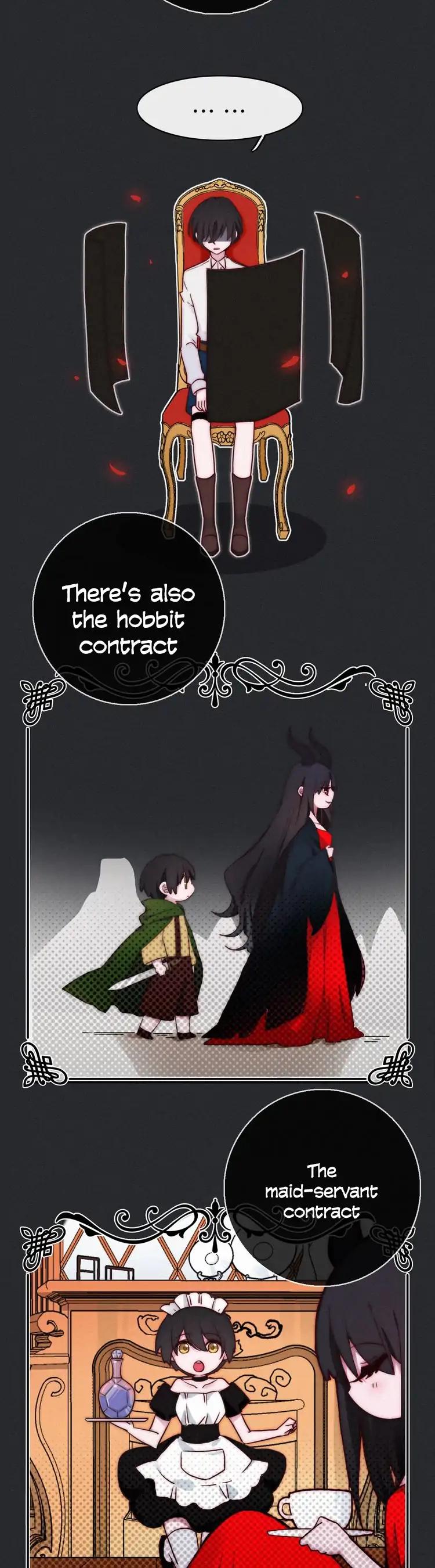 Nyx Stay Night Chapter 3 page 12 - Chapter 3: Witch's contract