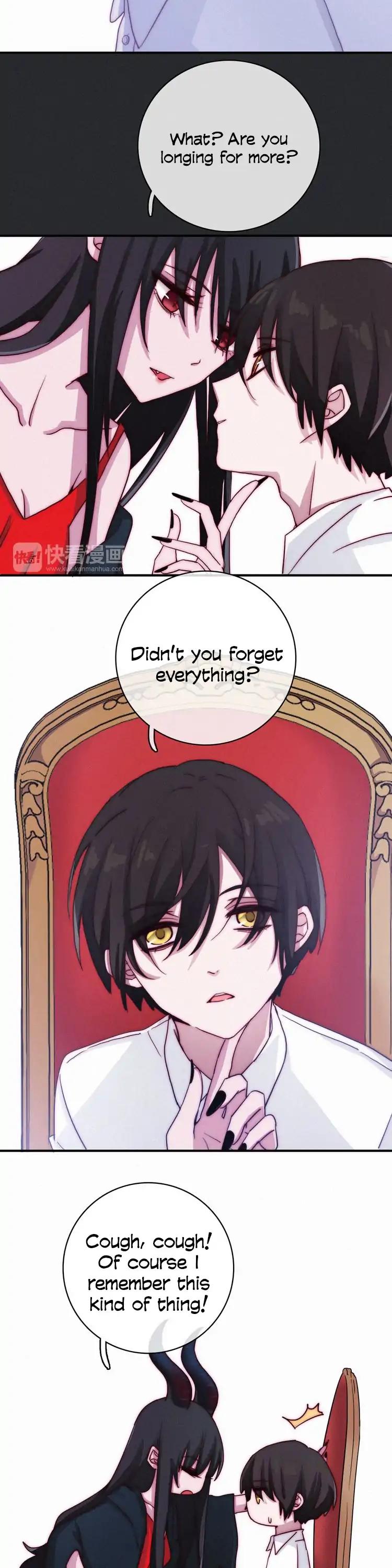 Nyx Stay Night Chapter 3 page 15 - Chapter 3: Witch's contract