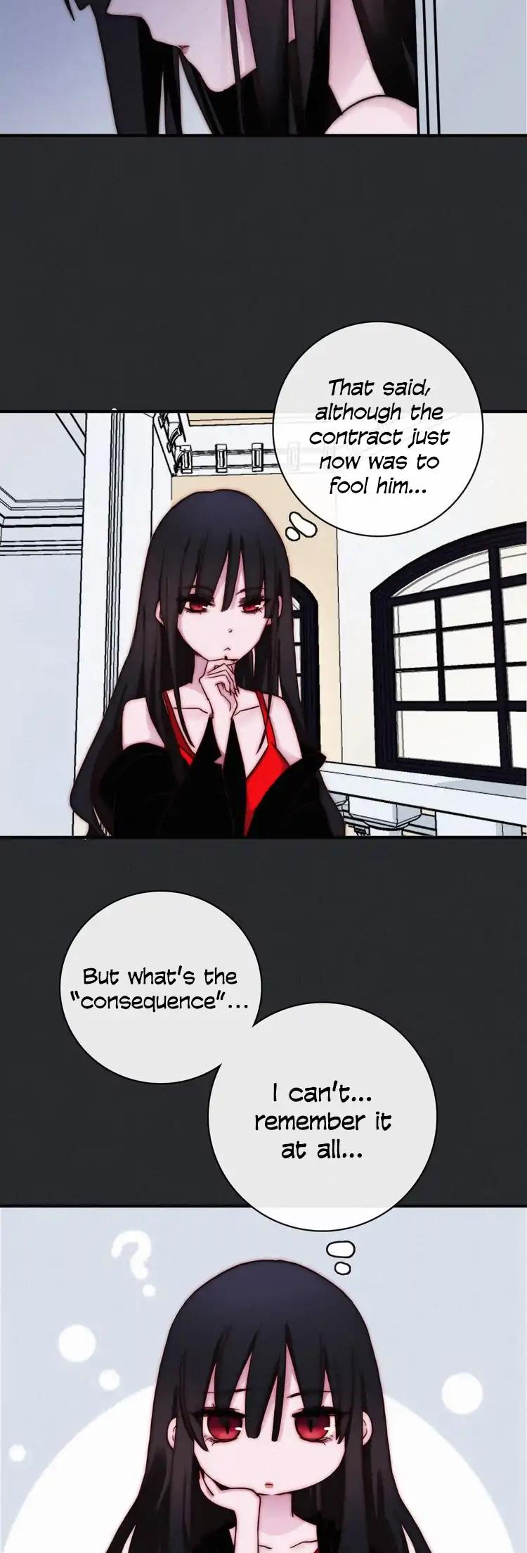 Nyx Stay Night Chapter 3 page 27 - Chapter 3: Witch's contract