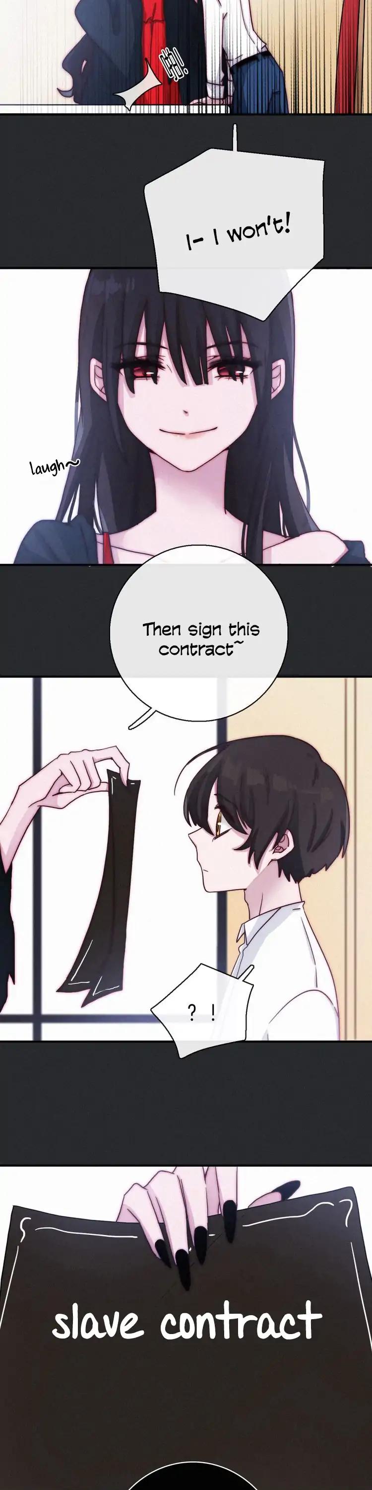 Nyx Stay Night Chapter 3 page 8 - Chapter 3: Witch's contract