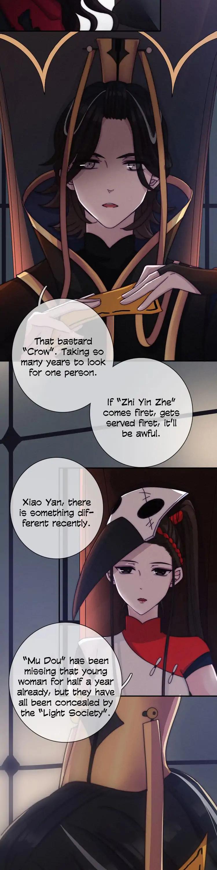Nyx Stay Night Chapter 30 page 18 - Chapter 30: Her in dreams