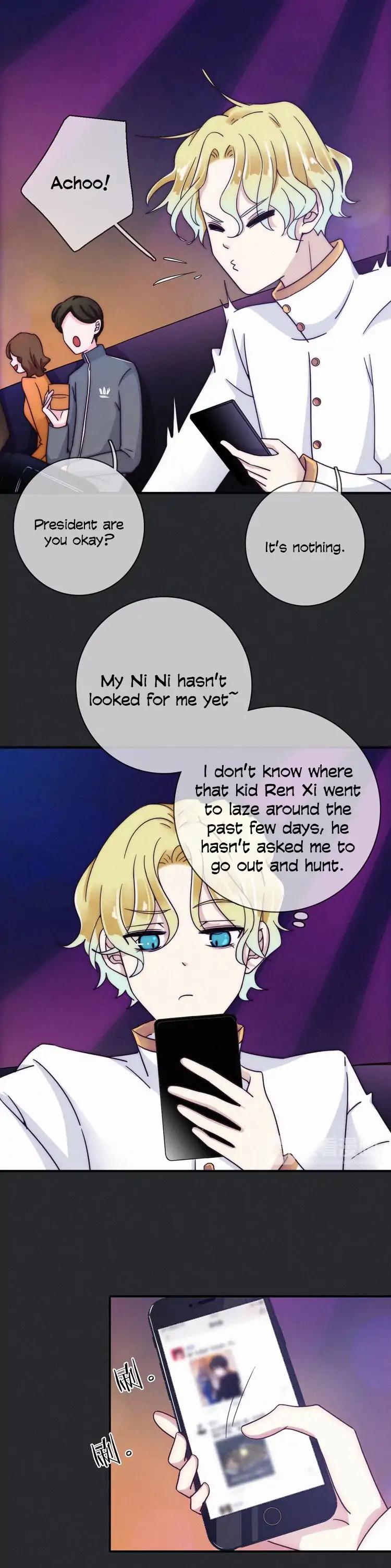 Nyx Stay Night Chapter 30 page 22 - Chapter 30: Her in dreams