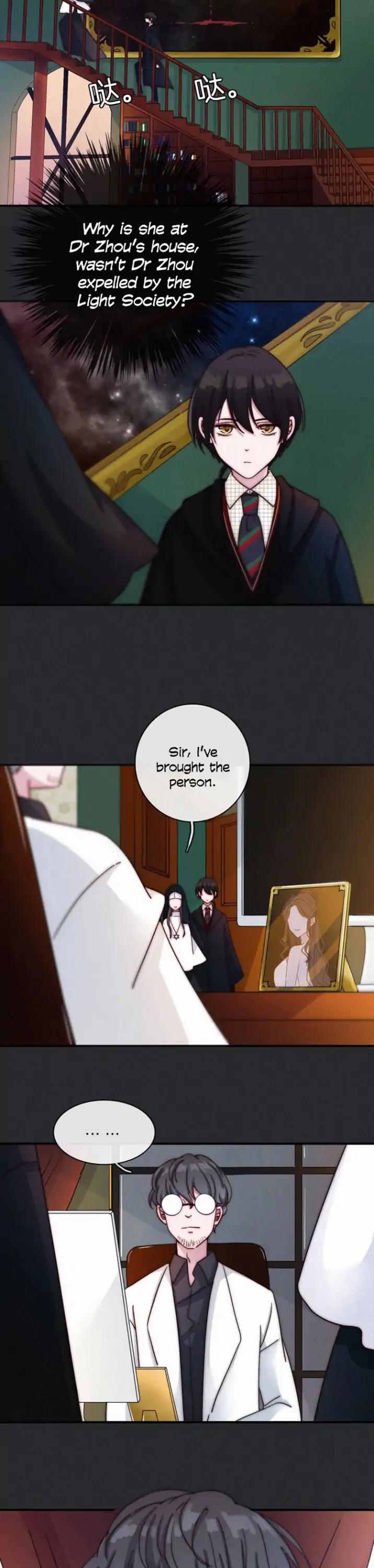 Nyx Stay Night Chapter 31 page 10 - Chapter 31: Man well acquainted with Yue Yin
