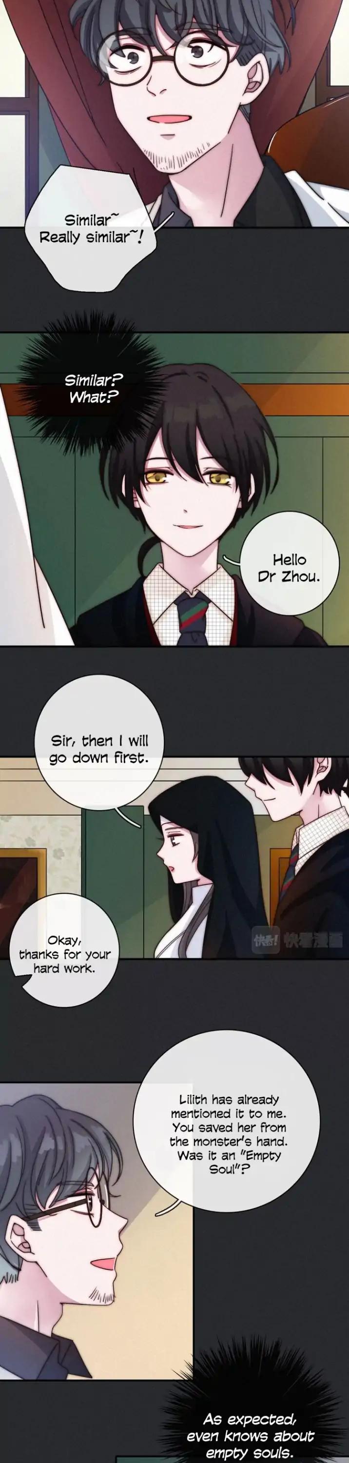 Nyx Stay Night Chapter 31 page 11 - Chapter 31: Man well acquainted with Yue Yin