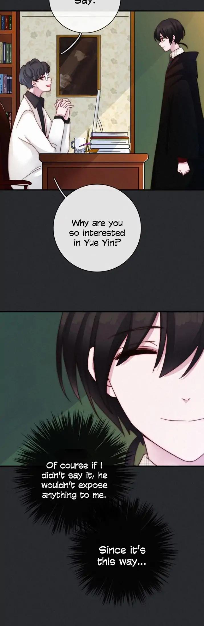 Nyx Stay Night Chapter 31 page 13 - Chapter 31: Man well acquainted with Yue Yin