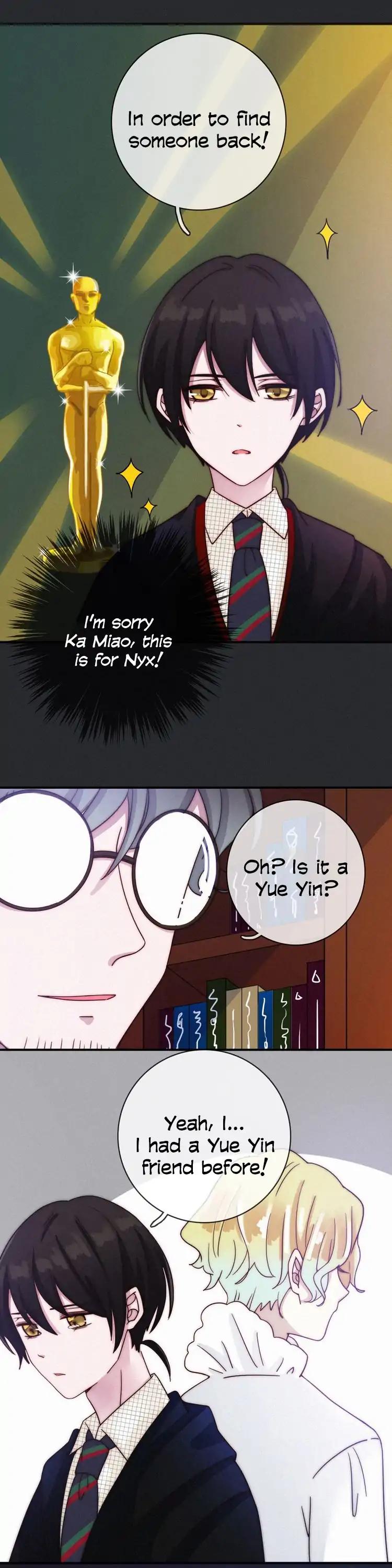 Nyx Stay Night Chapter 31 page 14 - Chapter 31: Man well acquainted with Yue Yin