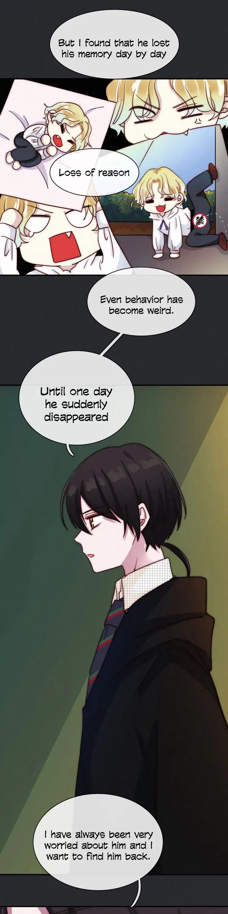 Nyx Stay Night Chapter 31 page 17 - Chapter 31: Man well acquainted with Yue Yin