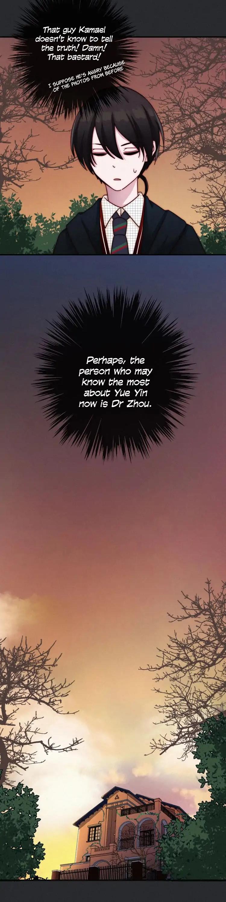 Nyx Stay Night Chapter 31 page 7 - Chapter 31: Man well acquainted with Yue Yin