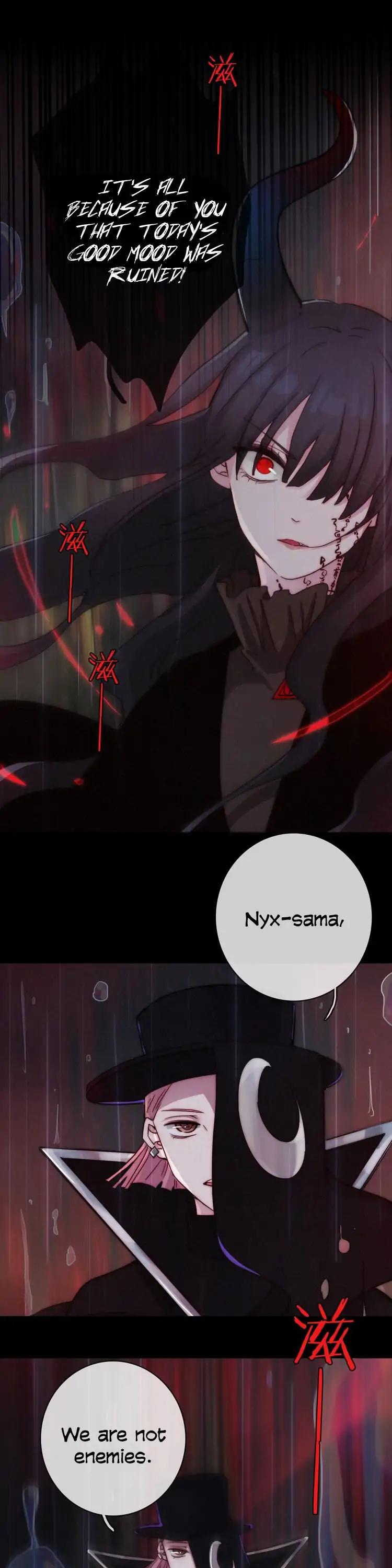 Nyx Stay Night Chapter 32 page 13 - Chapter 32: Wishing for the evil flower