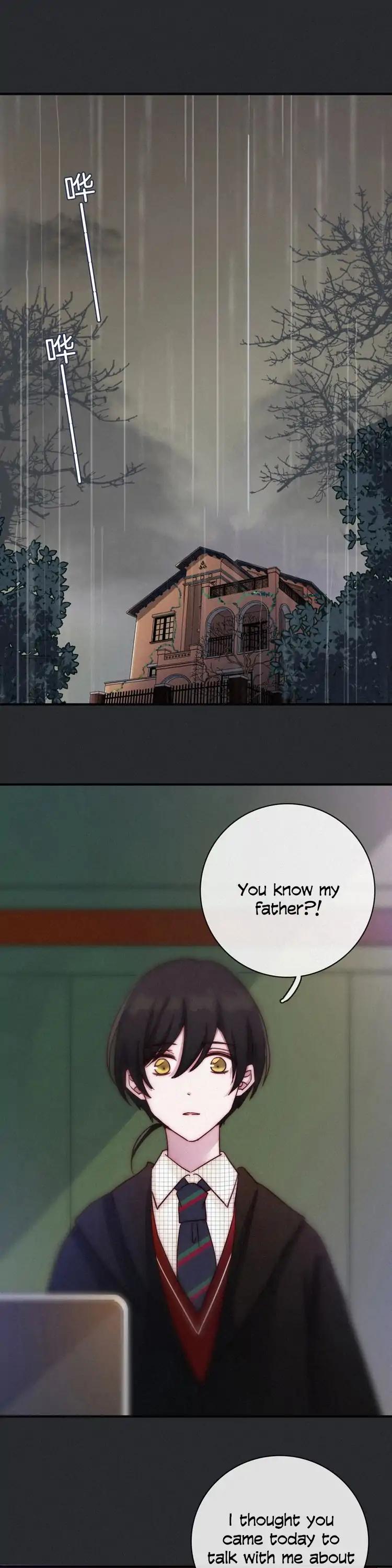 Nyx Stay Night Chapter 32 page 17 - Chapter 32: Wishing for the evil flower