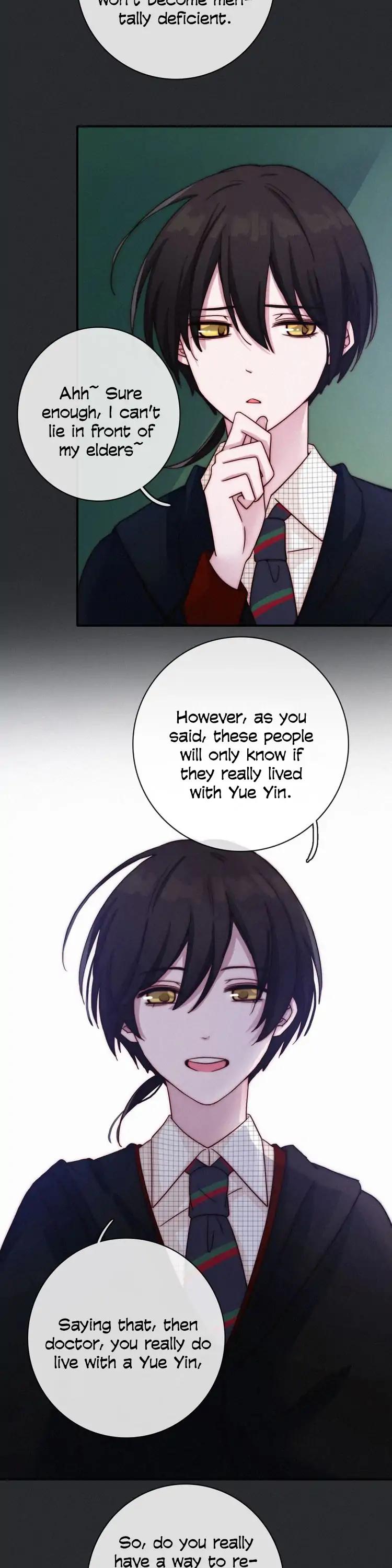 Nyx Stay Night Chapter 32 page 19 - Chapter 32: Wishing for the evil flower