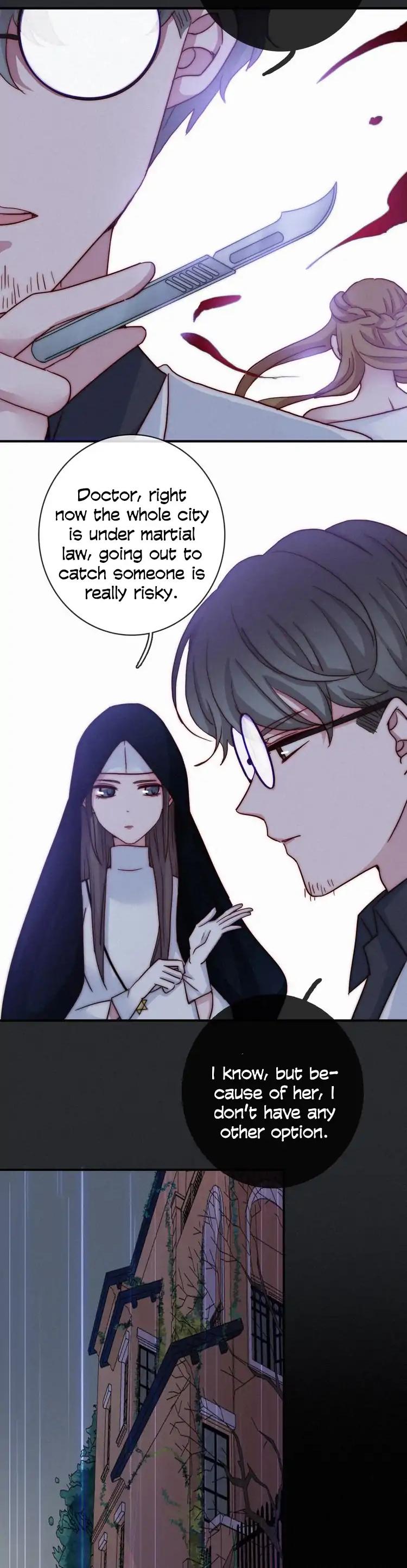 Nyx Stay Night Chapter 32 page 28 - Chapter 32: Wishing for the evil flower