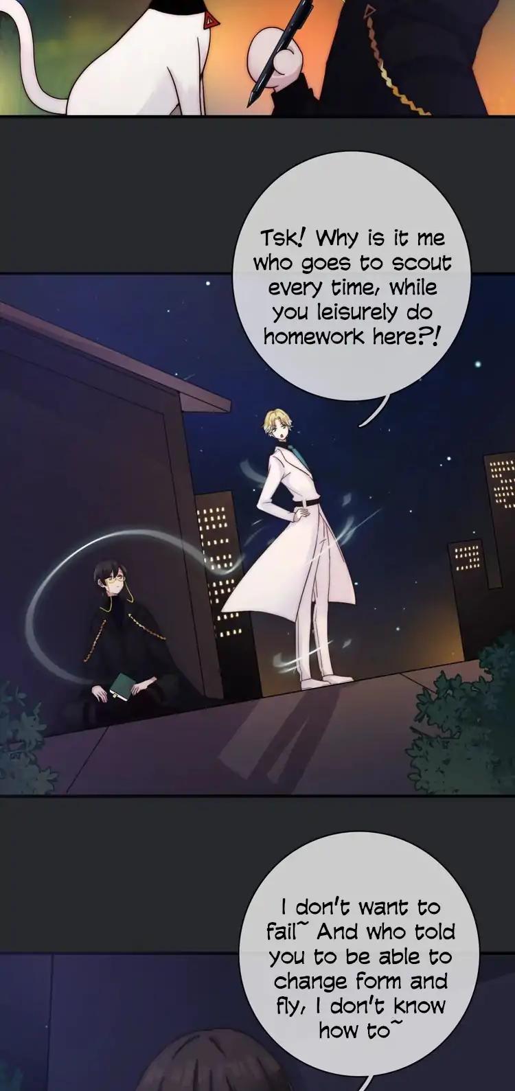 Nyx Stay Night Chapter 33 page 12 - Chapter 33: Light Society