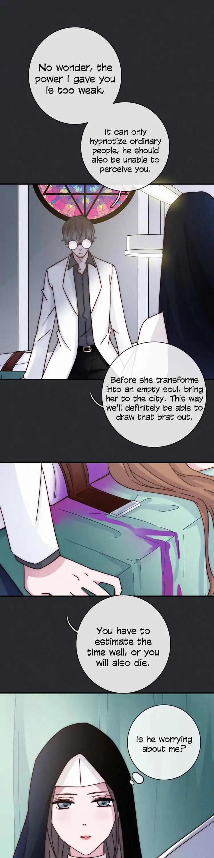 Nyx Stay Night Chapter 33 page 14 - Chapter 33: Light Society