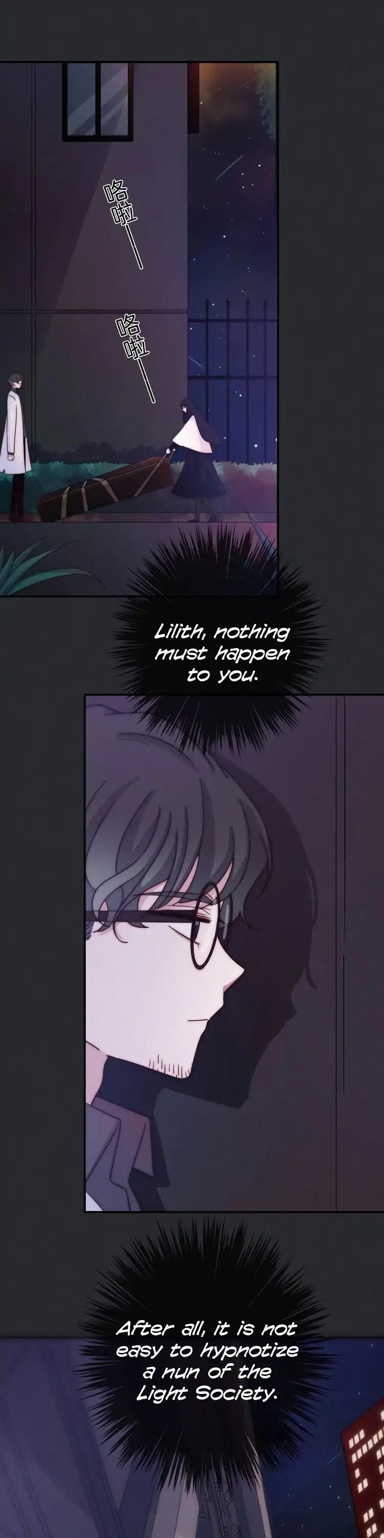 Nyx Stay Night Chapter 33 page 17 - Chapter 33: Light Society