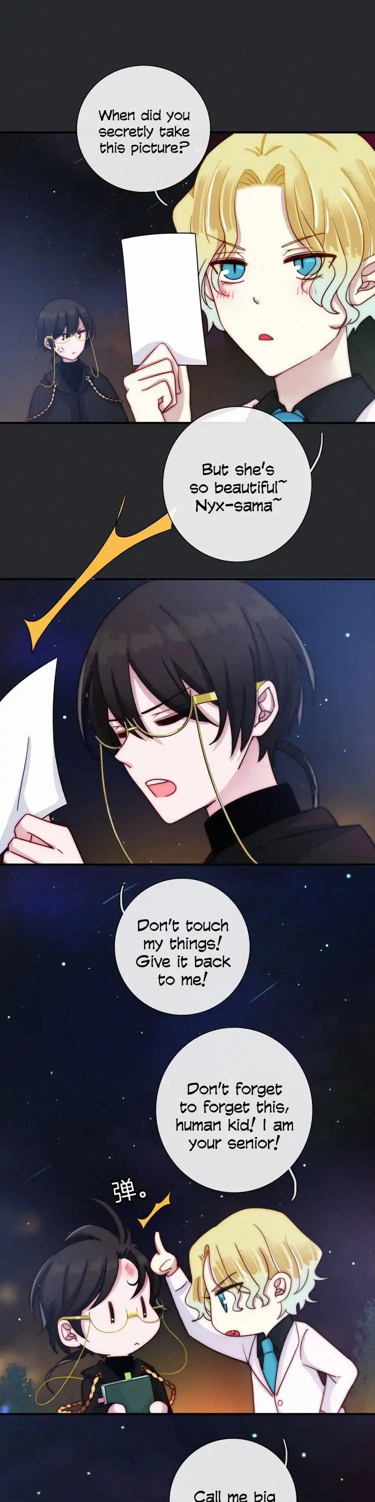 Nyx Stay Night Chapter 33 page 21 - Chapter 33: Light Society