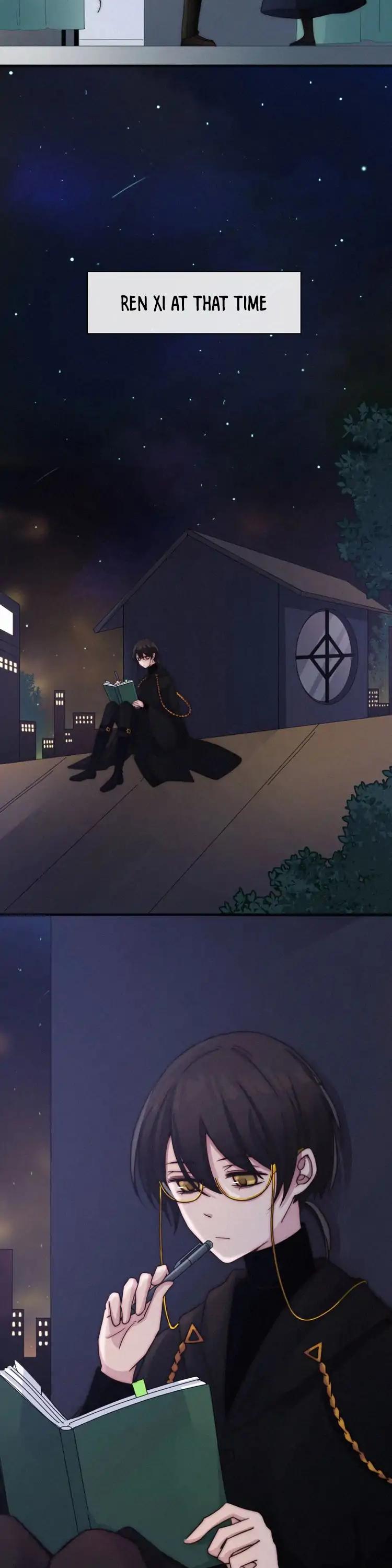 Nyx Stay Night Chapter 33 page 8 - Chapter 33: Light Society