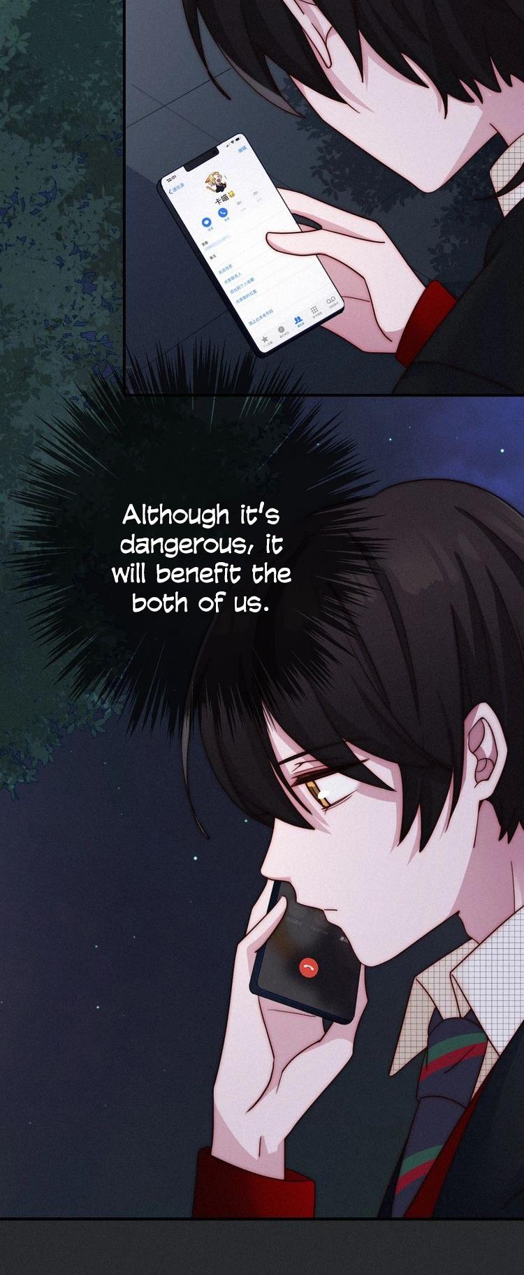 Nyx Stay Night Chapter 35 page 17 - Chapter 35: Choose