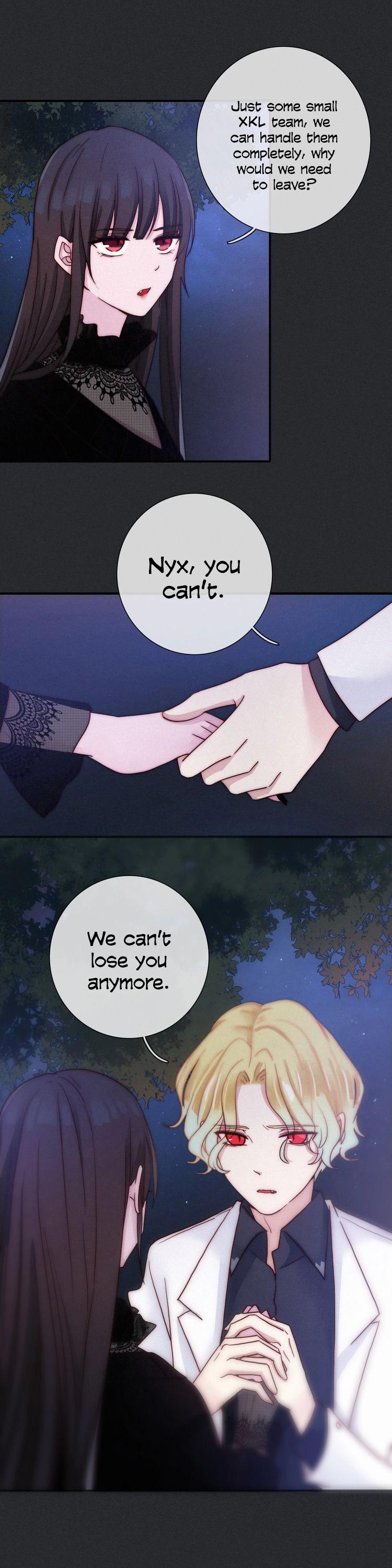 Nyx Stay Night Chapter 35 page 23 - Chapter 35: Choose