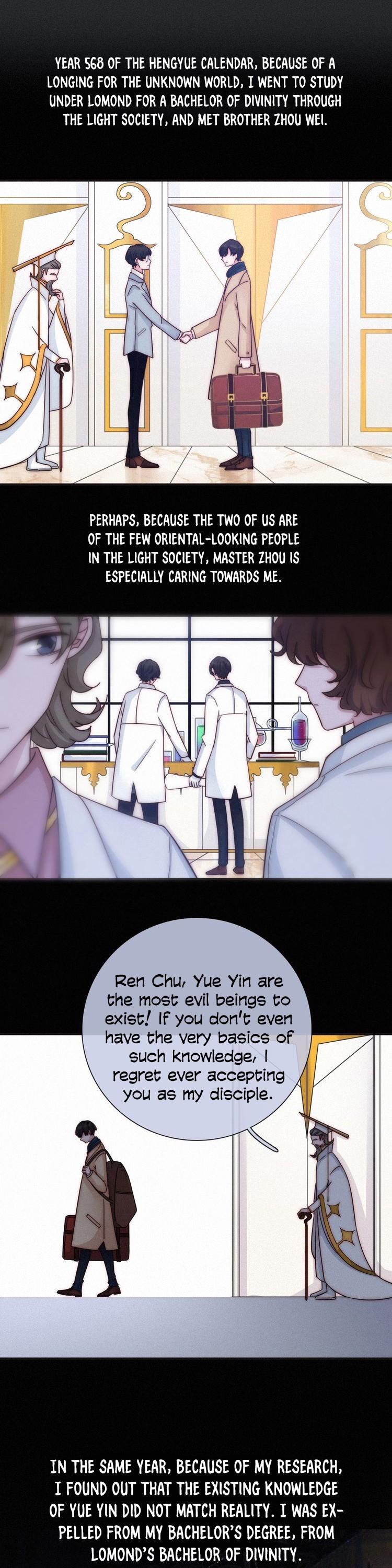 Nyx Stay Night Chapter 35 page 5 - Chapter 35: Choose