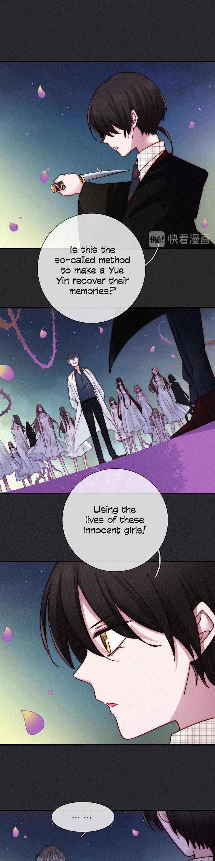 Nyx Stay Night Chapter 36 page 13 - Chapter 36: Can you protect her for a lifetime?