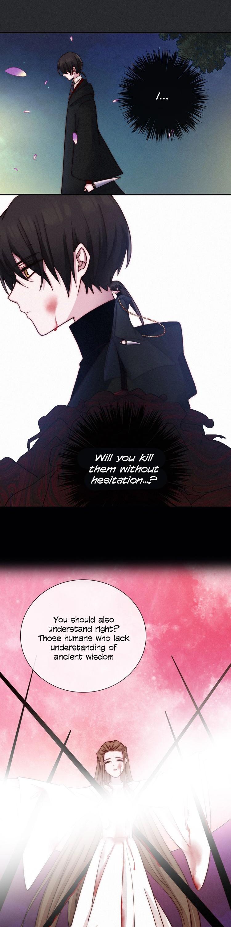 Nyx Stay Night Chapter 36 page 20 - Chapter 36: Can you protect her for a lifetime?