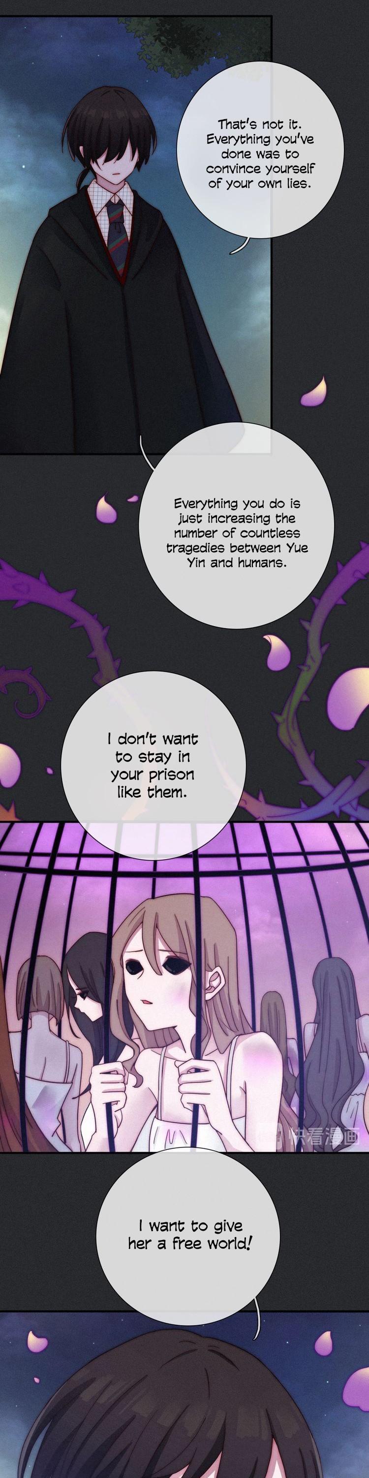 Nyx Stay Night Chapter 36 page 26 - Chapter 36: Can you protect her for a lifetime?