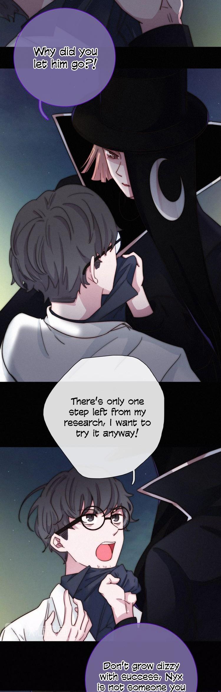 Nyx Stay Night Chapter 36 page 4 - Chapter 36: Can you protect her for a lifetime?