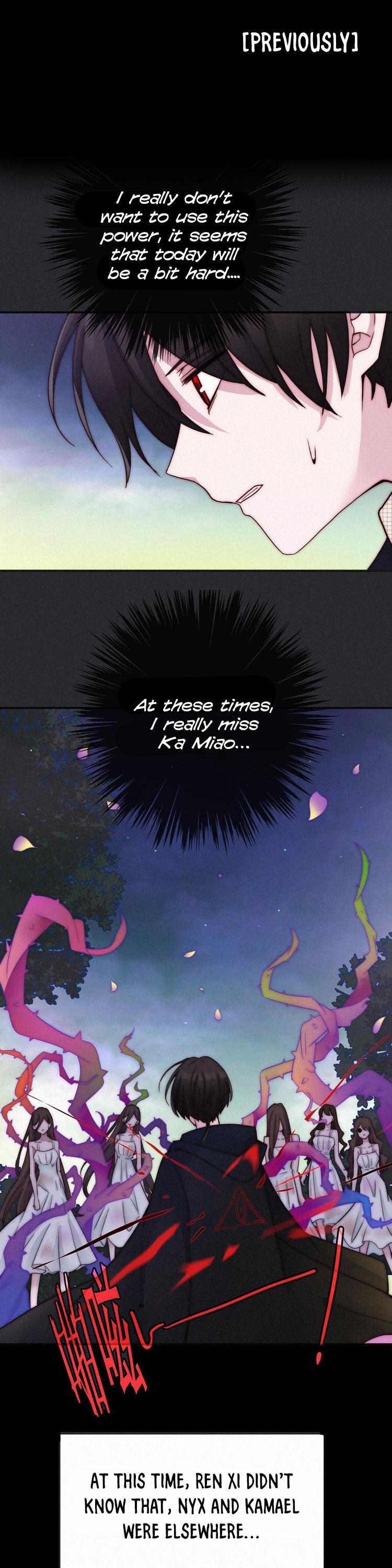 Nyx Stay Night Chapter 37 page 1 - Chapter 37: Direct confrontation